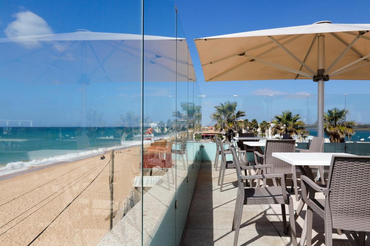 Golden Beach Guest House & Rooftop Bar Distrito de Distrito de Faro Exterior foto